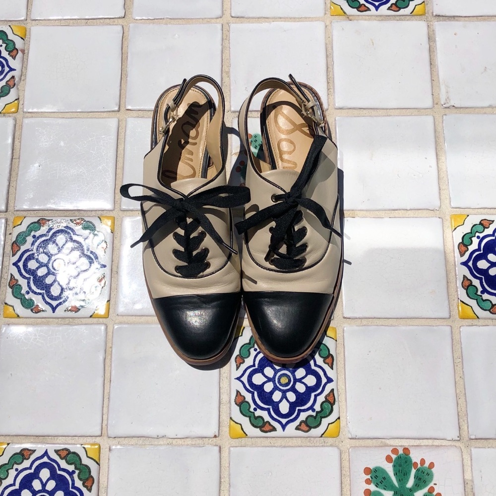 Sam Edelman Damien Leather Oxford Slingback